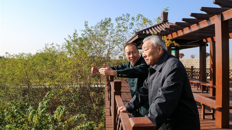 水利部原副部長(zhǎng)王守強(qiáng)：金徽股份是綠色礦山、文明礦山、美麗礦山